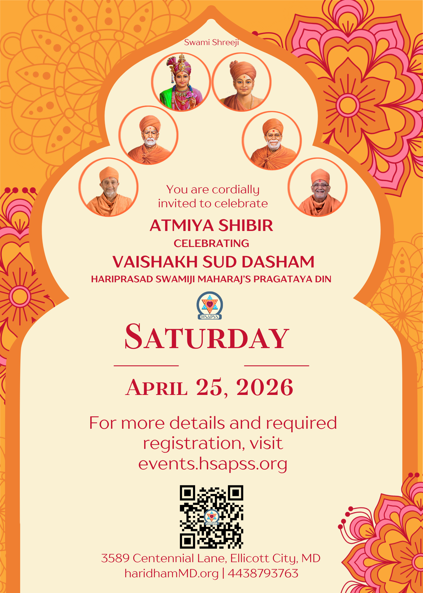 2026 - Maryland - Atmiya Shibir